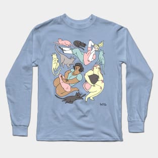 Cats n' Girls Long Sleeve T-Shirt